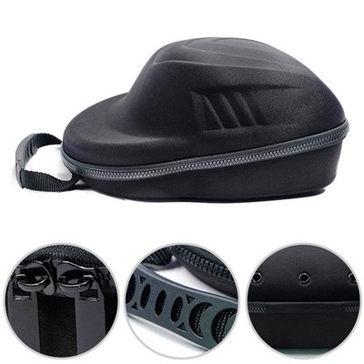Geräumige Hartschalen Cap Organizer Tasche für mehrere Hüte und Zubehör