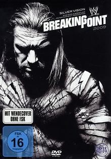 WWE - Breaking Point 2009 von not specified | DVD | Zustand sehr gut