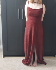 Windsor Prom Dress XS Adjustable Straps Worn Once!