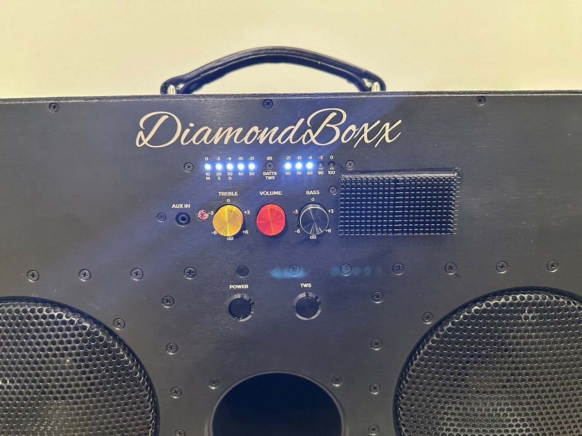 Portable Speaker Diamondboxx Xl2 Price Speakers Diamondboxx