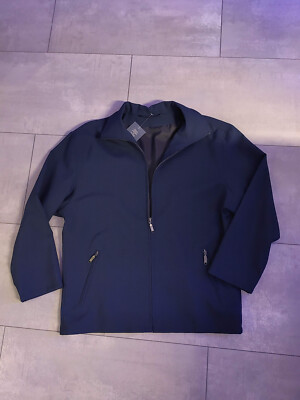 Neue John Devin Herrenjacke Blouson dunkelblau Größe 48