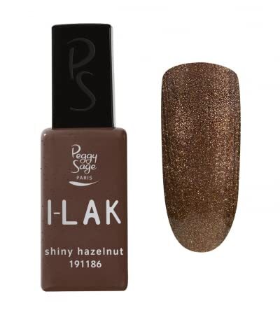 Peggy Sage Smalto Semipermanente I-LAK soak off gel polish shiny hazelnut - 11ml