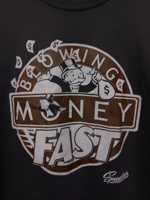 XL Shirt Match Jordan 1 Dark Mocha Shoes - Blowing Money Fast - Sneaker Threads 