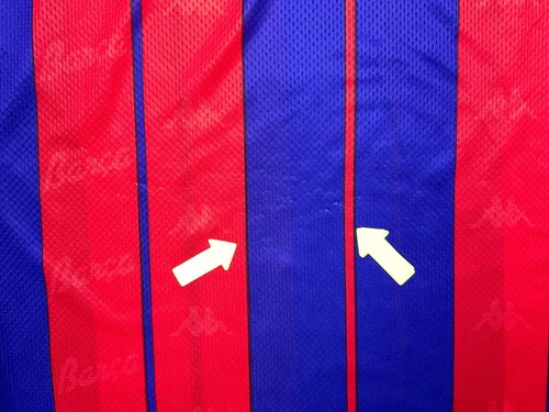 Kappa FC Barcelona 1997 1998 VINTAGE Home Football Shirt Soccer Jersey Size XL - Picture 17 of 23