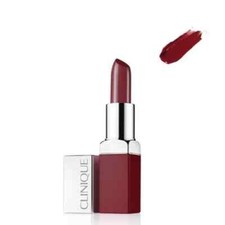 Clinique POP Lip Color  Primer Lipstick Full Size  13 LOVE POP NEW