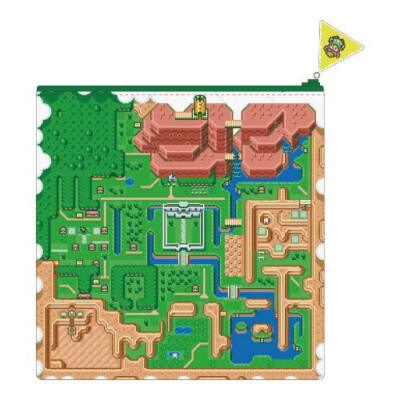 NEW Ensky (ENSKY) The Legend of Zelda Triforce Hailal Map Pouch