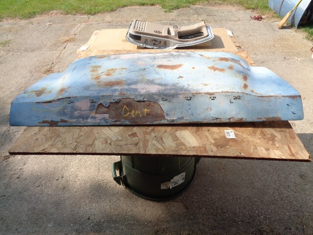 1964 1965 1966 PLYMOUTH BARRACUDA TRUNK DECK LID MOPAR 2576910