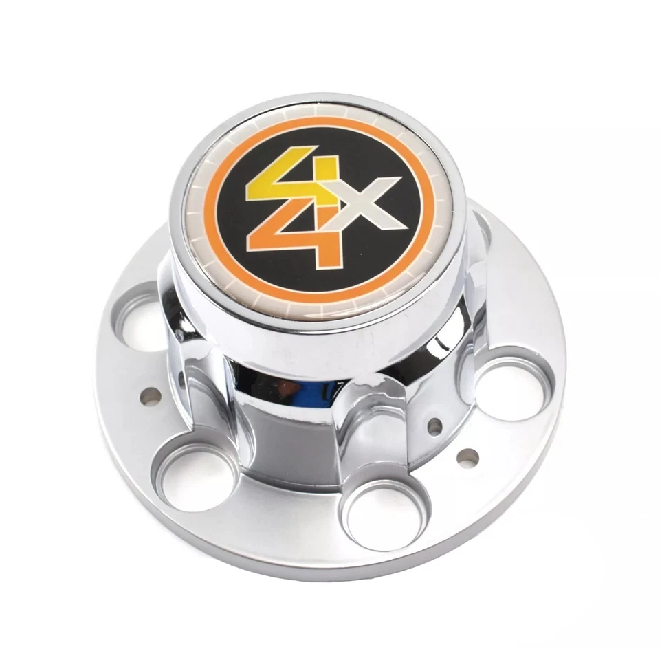 2Pc Fits CHEVYGMC 4x4 6 LUG 15x8 15" TRUCK RALLY Wheel Hub Plastic Center Caps - Imagem 2 de 4