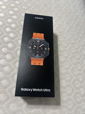 Samsung - Galaxy Watch Ultra Smartwatch 47mm LTE - Titanium Gray SEALED