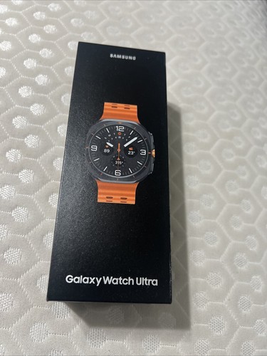 Reloj inteligente Samsung - Galaxy Watch Ultra 47 mm LTE - Gris titanio SELLADO - Imagen 1 de 2