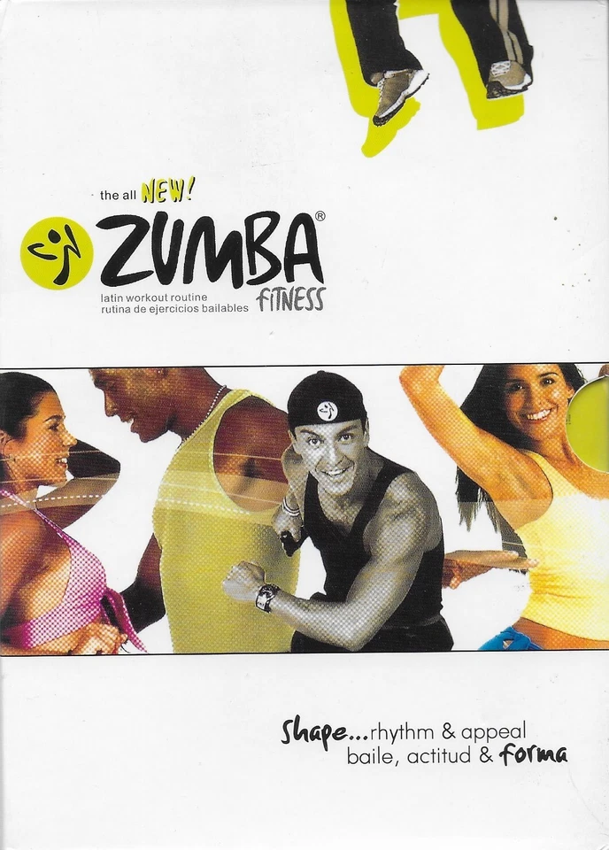 ZUMBA FITNESS Latin Workout Routine - 4 Volume Boxset - DVD [Region 2] - Image 2 of 4