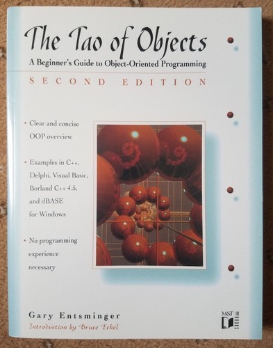 Tao of Objects - 第 1/2 張圖片