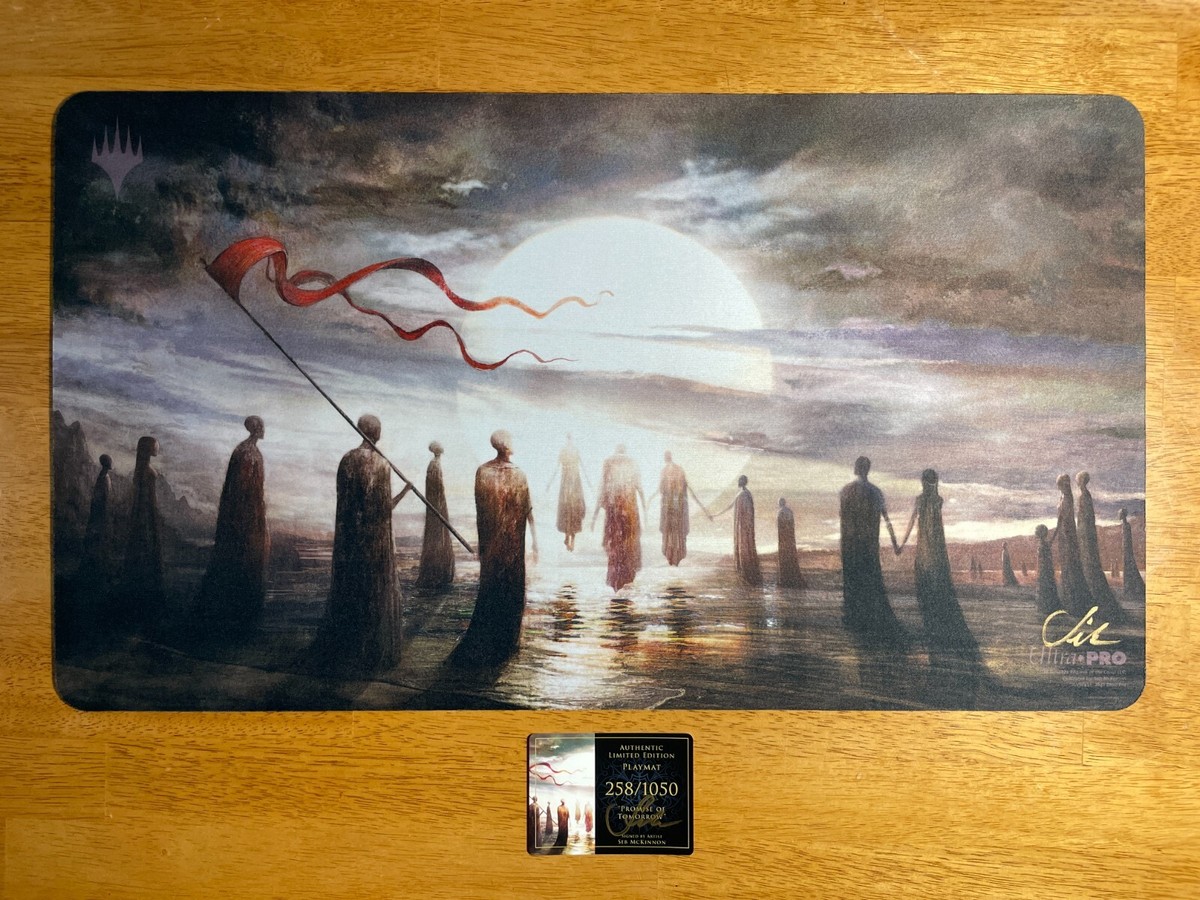 Promise of Tomorrow Seb McKinnon プレイマット of Seb Tomorrow