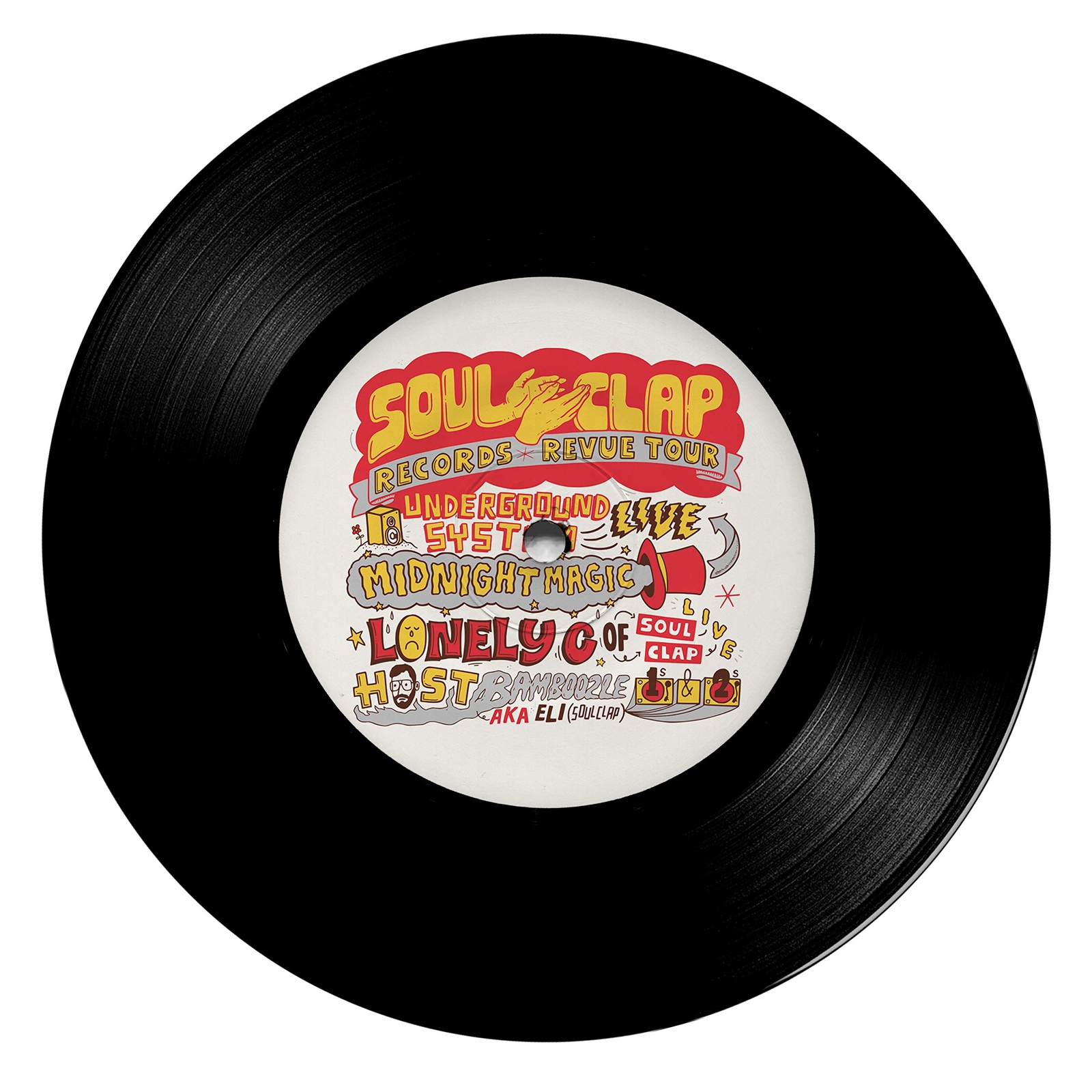 Underground System /  Go / Give Me A Reason (Soul Clap Records Revue (Vinyl LP)