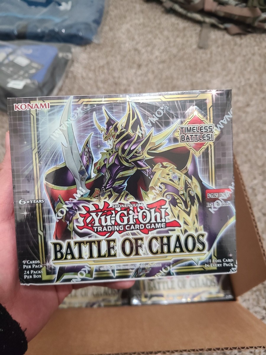 BATTLE OF CHAOS 9ボックス、おまけで2ボックス付き 【公式通販】