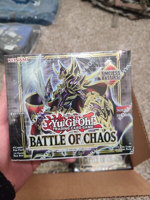 Yu-Gi-Oh! Battle of Chaos (Booster Box) Yu-Gi-Oh! Battle of Chaos (Booster Box)