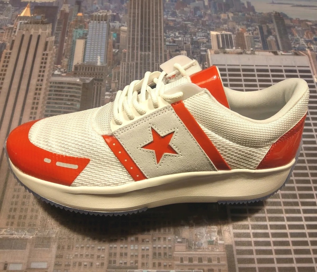 Size 11 - Converse Run Star Y2K Red for sale online | eBay