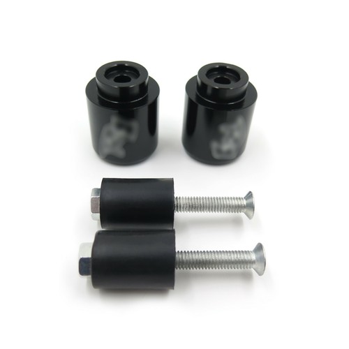 Barra negra para Yamaha ""R1" extremos deslizadores de peso goma para YZF-R1 (1998-2012) - Imagen 4 de 4