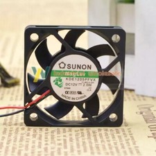 1PC New SUNON KDE1205PFVX Cooling Fan 12V 2.0W 50*50*10mm 2Pin