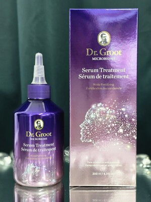 【US Seller】Dr. Groot Microbiome Scalp Fortifying Serum Treatment 200ml+Free gift
