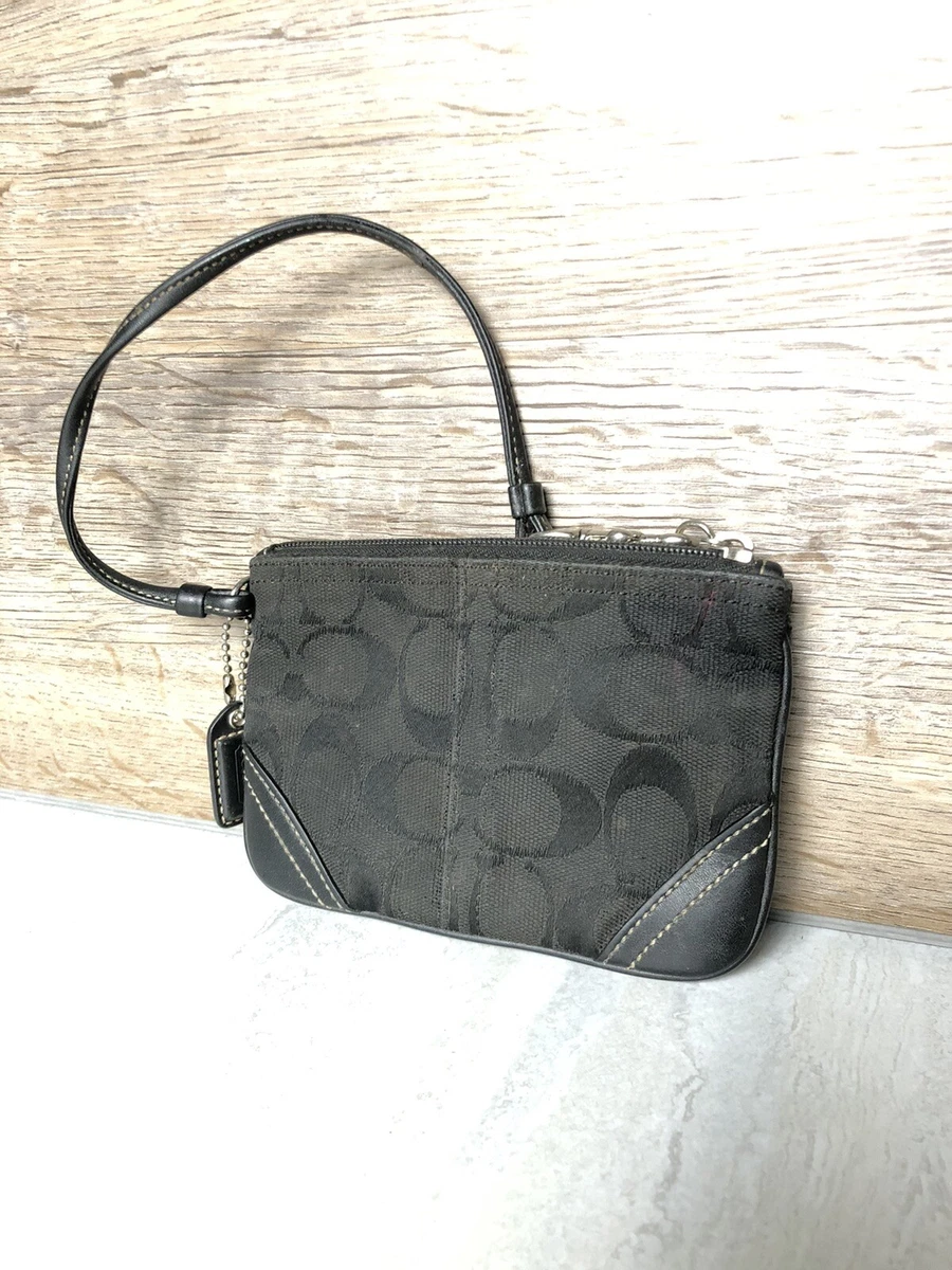 Vintage Coach Kisslock Change Purse 7155 Black - Etsy