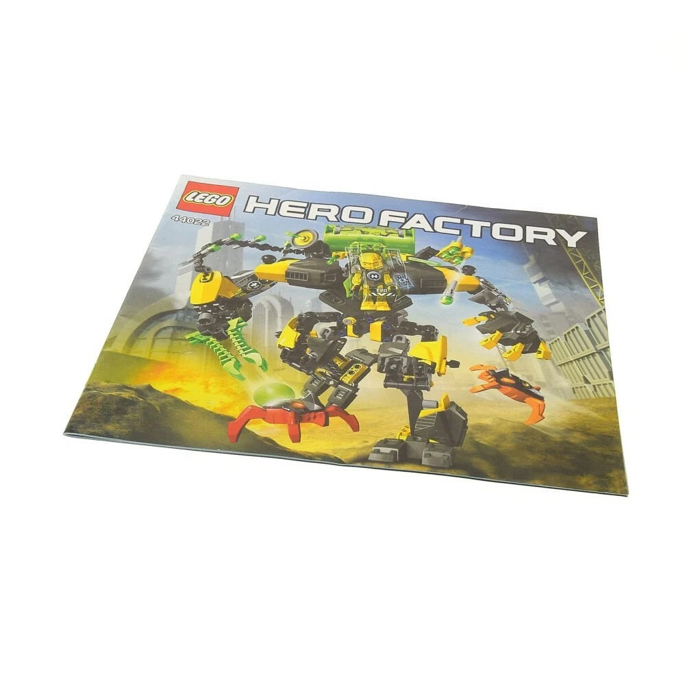 1x Lego Bionicle Building Instruction Hero Factory Evo XL Machine