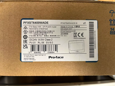 Proface PFXST6400WADE Touch Screen Pro-Face New In Box Expedited