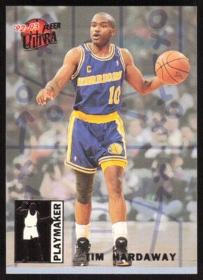 1992-93 Ultra #3 Tim Hardaway Playmakers