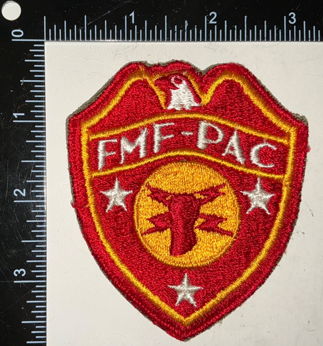 WWII USMC US Marine Corps FMF-PAC Fleet Force Pacific Signal Bn