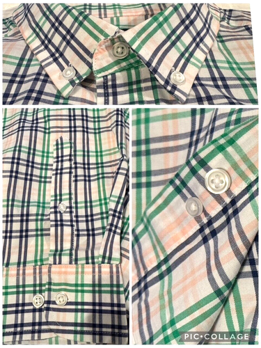 GEORGE Cotton Blend Poplin Long Sleeve Button Up SHIRT -White XL/2XL or Black XL - 第 16/26 張圖片