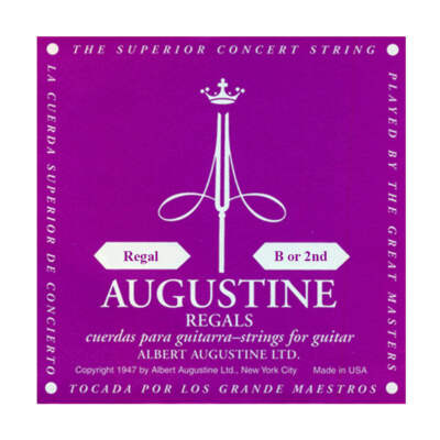 Augustine AR2 Regal Blue Einzelsaite - B/2nd