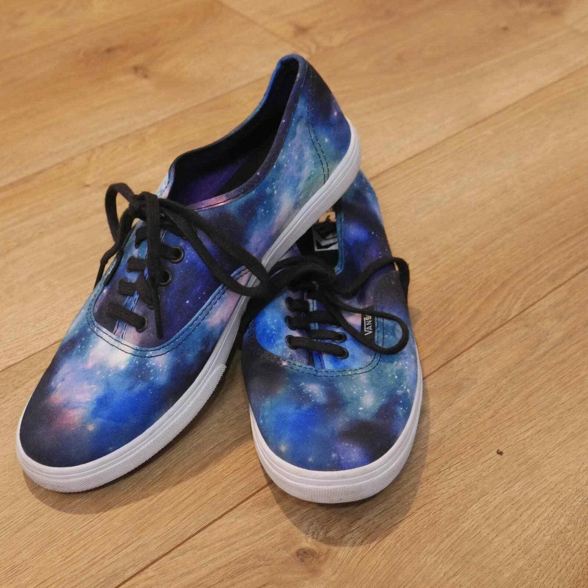 Vans galaxy shoes sale