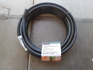 Orbit 1/2 In.  X 47 Foot Poly Distribution Tubing Drip irrigation landscaping