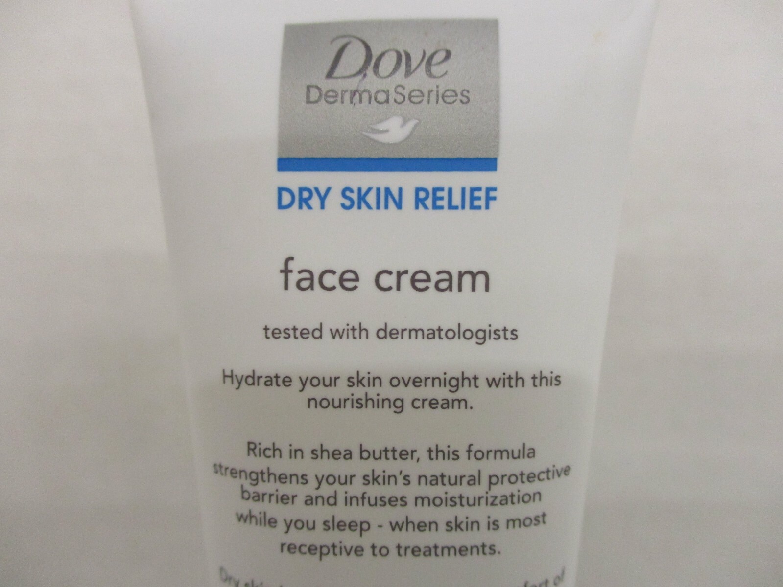 dove dermaseries overnight face cream
