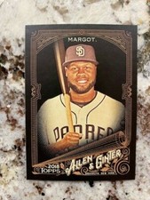 2018 TOPPS ALLEN GINTER X BASEBALL BASE CARD SAN DIEGO PADRES MANNY MARGOT #48