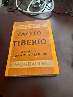 tacito tiberio leonardo ferrero HC9