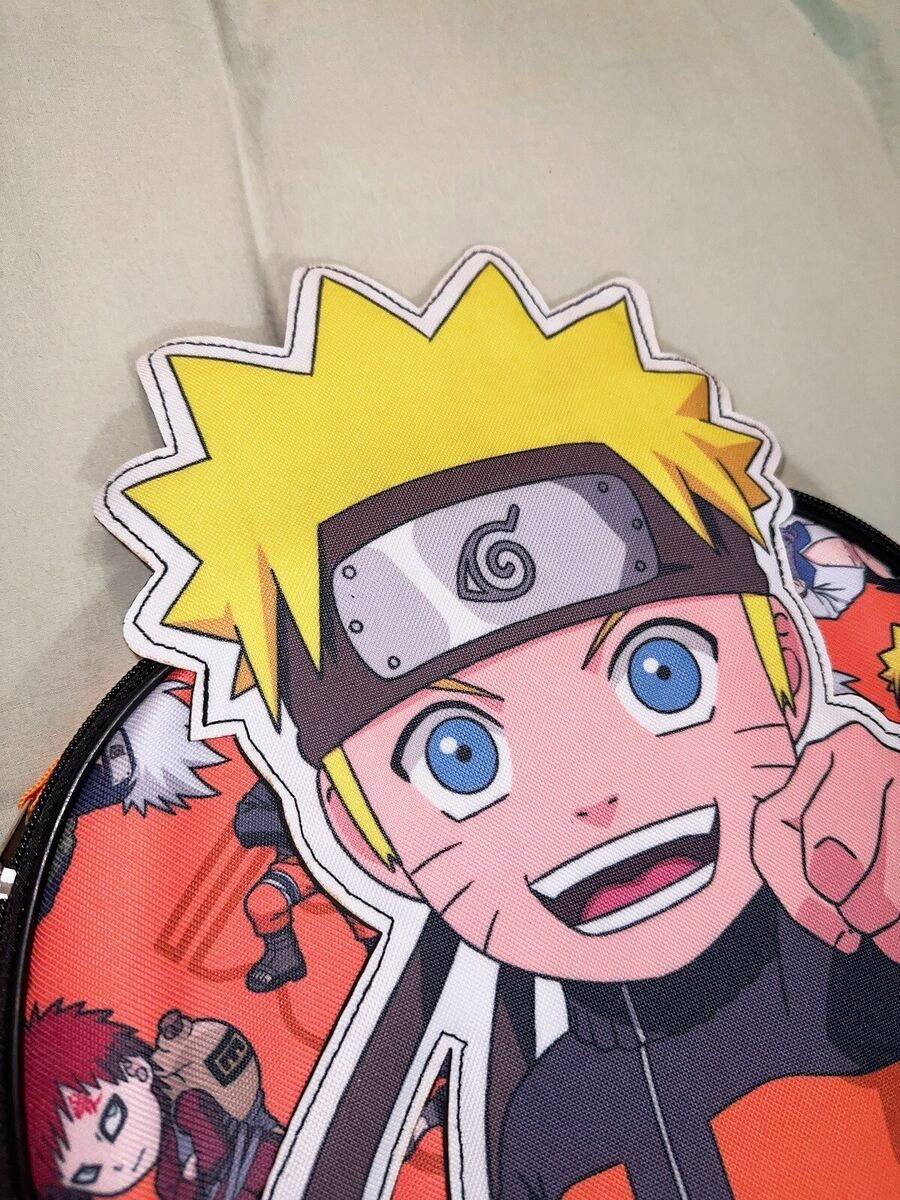 Naruto Shippuden 16 Kids Anime Character Backpack 