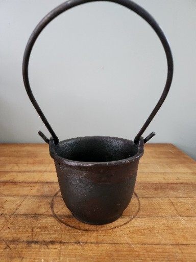   Ildpot イルドポッド vintage Vintage Chicago Specialties Mfg. Co. No. 5 Cast Iron Lead Smelting