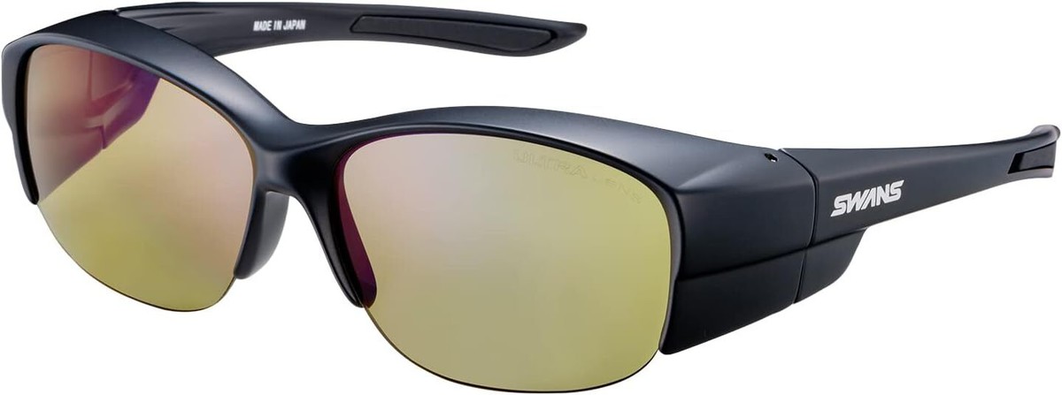 SWANS Sunglasses OG-5 Over-the-top glasses Polarized lenses