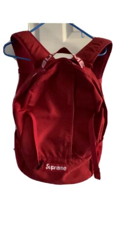 Supreme, Bags, Supreme Shoulder Bag Ss8 Red