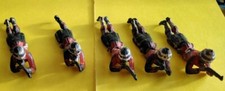 Britains Lead toy Soldiers Black Watch Royal Highlanders England set of 5