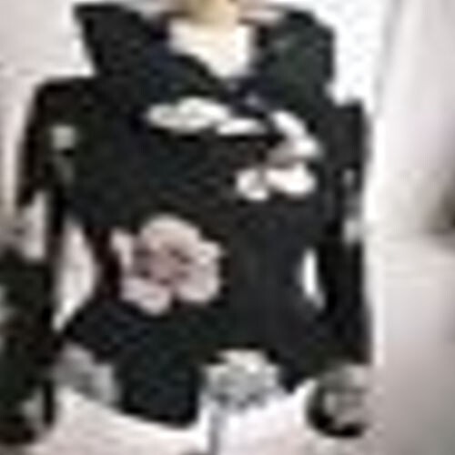 Dramatic Armani black and silver jacket. Size 42,… - image 12