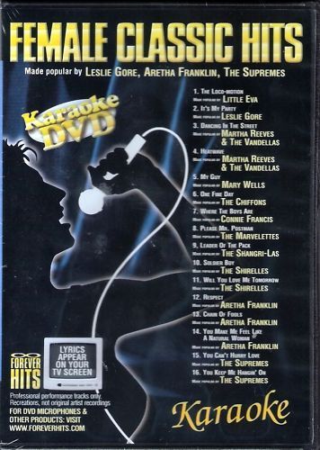 (未使用･未開封品)Holiday Karaoke DVD: Forever Hits Karaoke DVD Lot Forever Hits Female Classic Country Party