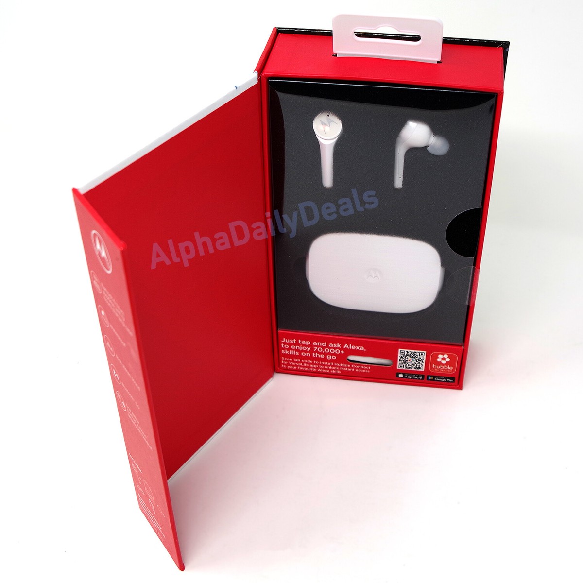 Motorola Verve Buds 800 True Wireless Smart Headphones Noise