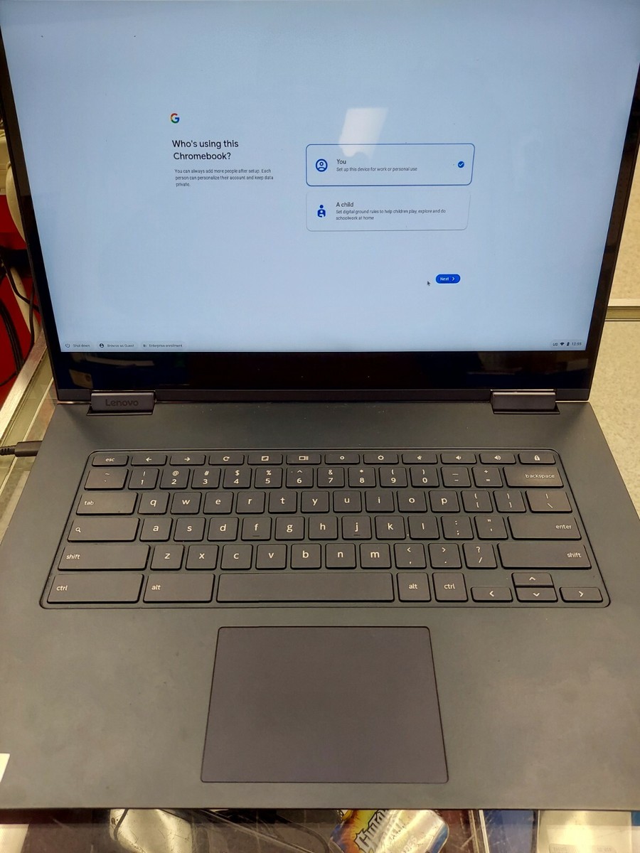 Lenovo Yoga Chromebook C630 Core i5 8th Gen Convertable | eBay