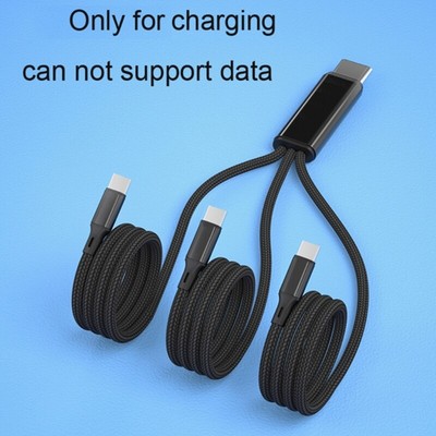 5V Multi Cable USB Multi Cable 3 in 1 Universal Cord Nylon Braided 3-1