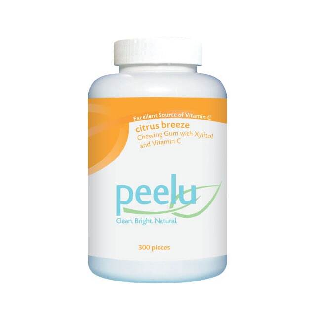 Жевательная резинка Peelu Citrus Breeze с ксилитом 300 карат 5690₽