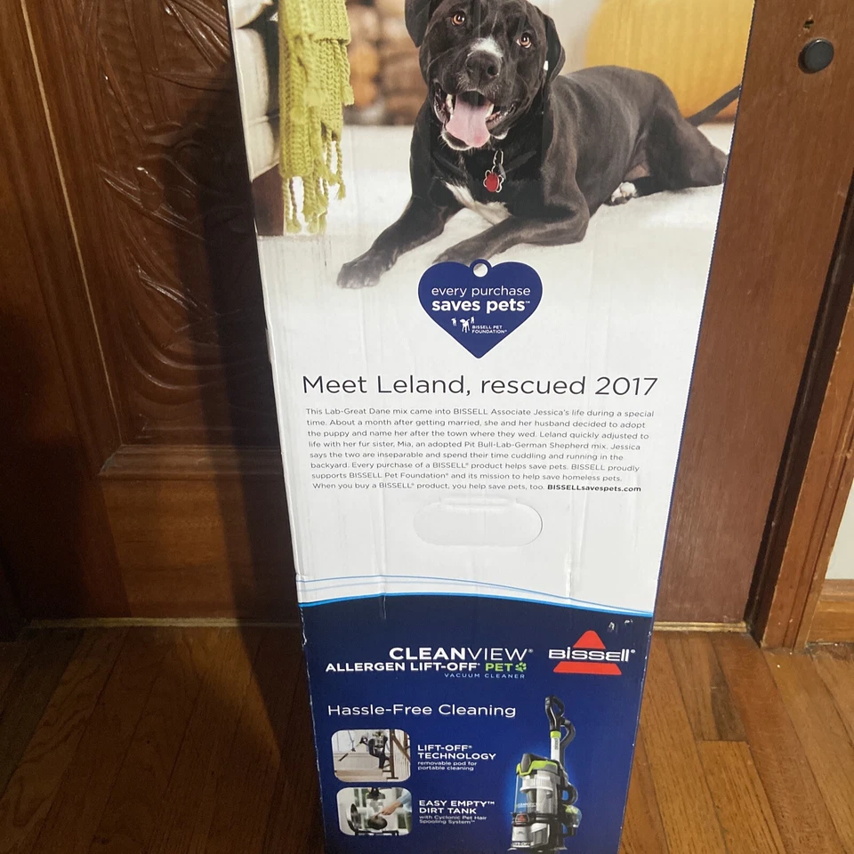 Bissell CleanView Allergen Pet Lift-Off Upright Vacuum - 3059 - Image 4 of 4