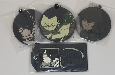 MY HERO ACADEMIA - Goodies - Schlüsselanhänger - Ichiban Kuji - Aizawa x 4