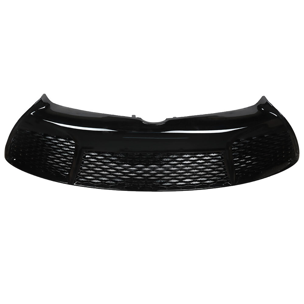 For 2015-2017 Camry SE Upper Chrome Lower Black Grille Fog Light Bumper Bracket